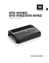 Harman JBL GTO-1001EZ Manual De Usuario