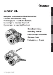 Kübler Sendix SIL Serie Instrucciones De Uso