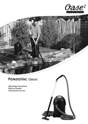 Oase PondoVac Classic Instrucciones De Uso