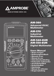 Amprobe AM-540-EUR Manual De Uso