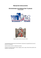 WilTec 61870 Manual De Instrucciones