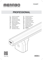 Menabo FIX 604FP Instrucciones De Montaje