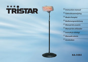 Tristar KA-5283 Manual De Usuario