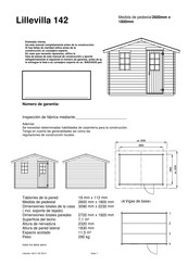 Lillevilla 142 Manual De Instrucciones