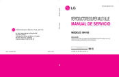 LG Super Multi Blue BH100 Manual De Servicio