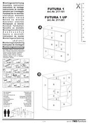 FMD Furniture 217-101 Instrucciones De Montaje