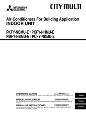 Mitsubishi Electric CITY MULTI PKFY-P12NHMU-E Manual De Instrucciones