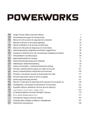 Powerworks PC82HT Manual De Instrucciones