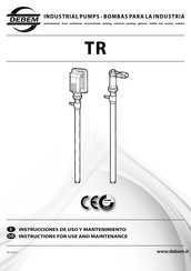 Debem TR - PN Instrucciones De Uso