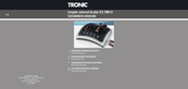 Kompernaß TRONIC TLG 1000 A1 Instrucciones De Uso