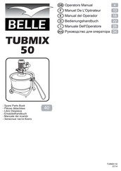 Altrad Belle TUBMIX 50 Manual Del Operador