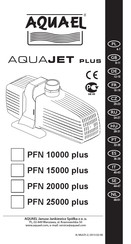 Aquael AQUAJET PFN 10000 plus Instrucción Del Uso