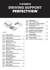 Dometic PERFECTVIEW VS400 Instrucciones De Montaje Y De Uso