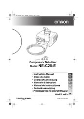 Omron NE-C28-E Manual De Instrucciones