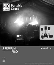 HK Audio PR:O 15 Manual De Instrucciones