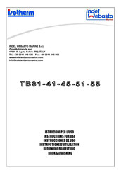 Isotherm TB31 Instrucciones De Uso