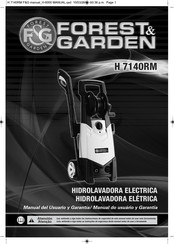 Forest & Garden H 7140RM Manual Del Usuario