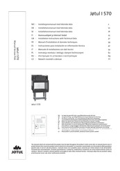 Jotul I 570 Manual De Uso