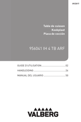 VALBERG IH 4 TB ARF Manual Del Usuario