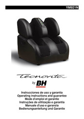 BH Tecnovita YM921 ZENTROMAX Instrucciones De Uso Y Garantía