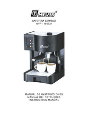 Nevir NVR-1156CM Manual De Instrucciones