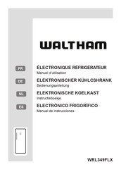 Waltham WRL349FLX Manual De Instrucciones