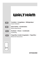 Waltham WTCB235W Manual De Instrucciones