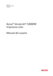 Xerox VersaLink C8000W Manual Del Usuario