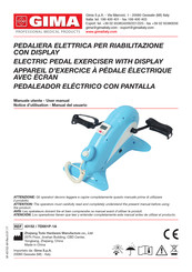 Gima TD001P-1A Manual Del Usuario