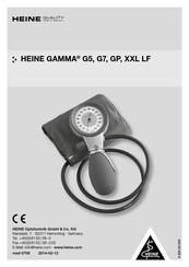 HEINE GAMMA G7 Manual De Instrucciones