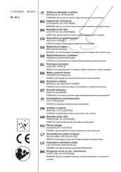 GGP ITALY BL 48 Li Manual De Instrucciones