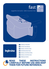 Inglesina fast Manual De Instrucciones