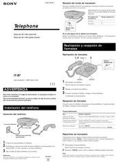 Sony IT-B7 Manual De Instrucciones