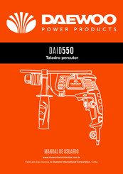 Daewoo DAID550 Manual De Usuario