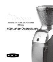 Baratza virtuoso Manual De Operaciones