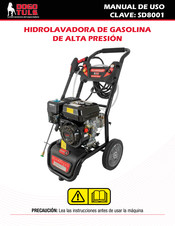 DOGO TULS SD8001 Manual De Uso