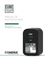 Compak Cube Tamp Manual De Instrucciones