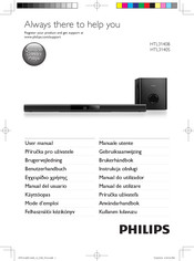 Philips HTL3140B Manual Del Usuario