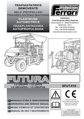 Ferrari SFUT-010 Manual De Uso