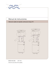 Alfa Laval Unique TO Serie Manual De Instrucciones