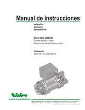 Nidec 350-01001-00 Manual De Instrucciones