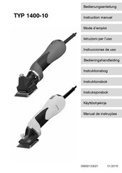 Lister TYP 1400-10 Instrucciones De Uso