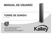 Kalley K-ATM30W Manual De Usuario