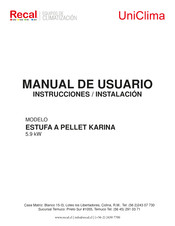 RECAL KARINA Manual De Usuario