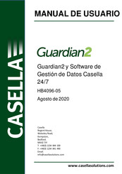 Casella Guardian2 Manual De Usuario