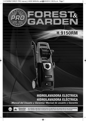 Forest & Garden H 9150RM Manual Del Usuario