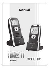 Neonate BC-5500A Manual De Usuario