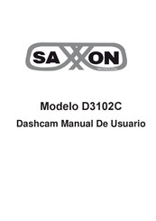 Saxxon D3102C Manual De Usuario