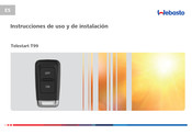 Webasto Telestart T99 Instrucciones De Uso