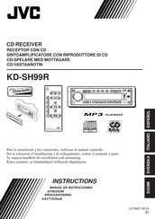 JVC KD-SH99R Manual De Instrucciones